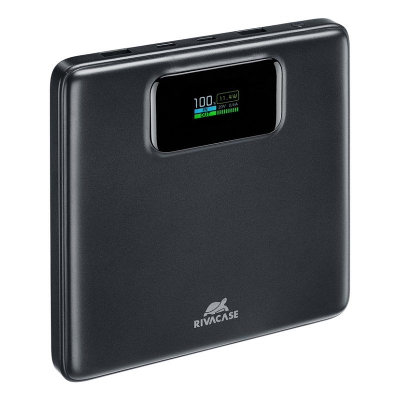 Rivacase Turbo Lithium Polymer (LiPo) 20000 mAh Black
