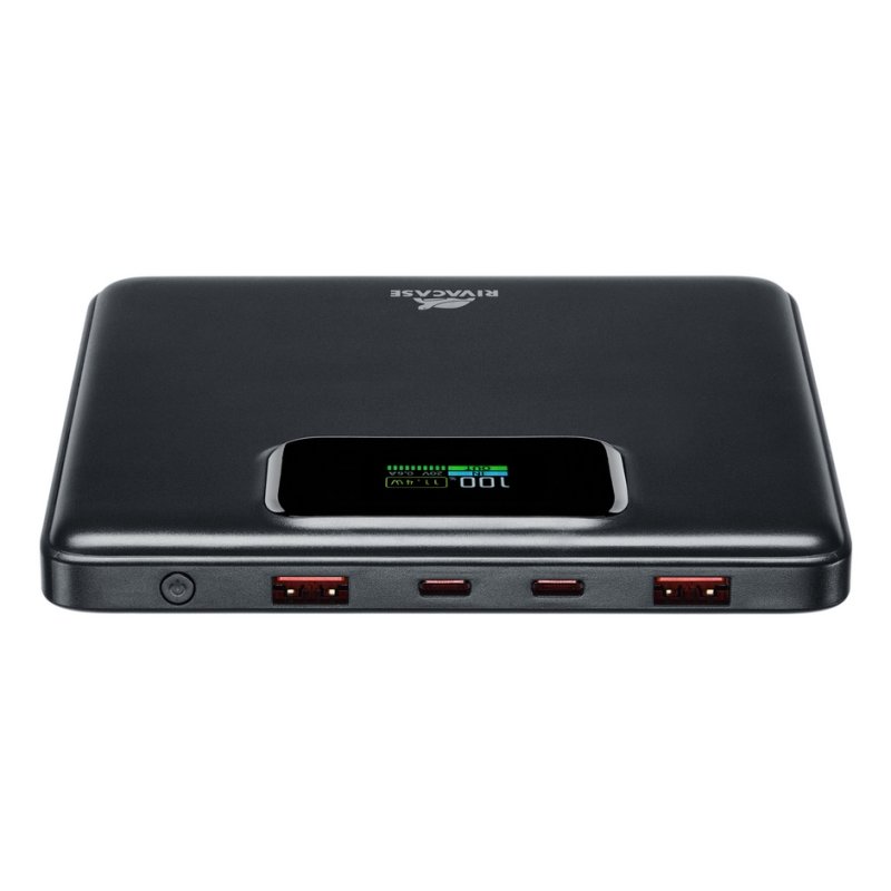 Rivacase Turbo Lithium Polymer (LiPo) 20000 mAh Black