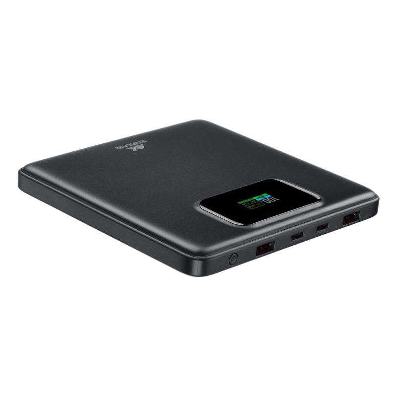 Rivacase Turbo Lithium Polymère (LiPo) 20000 mAh Noir