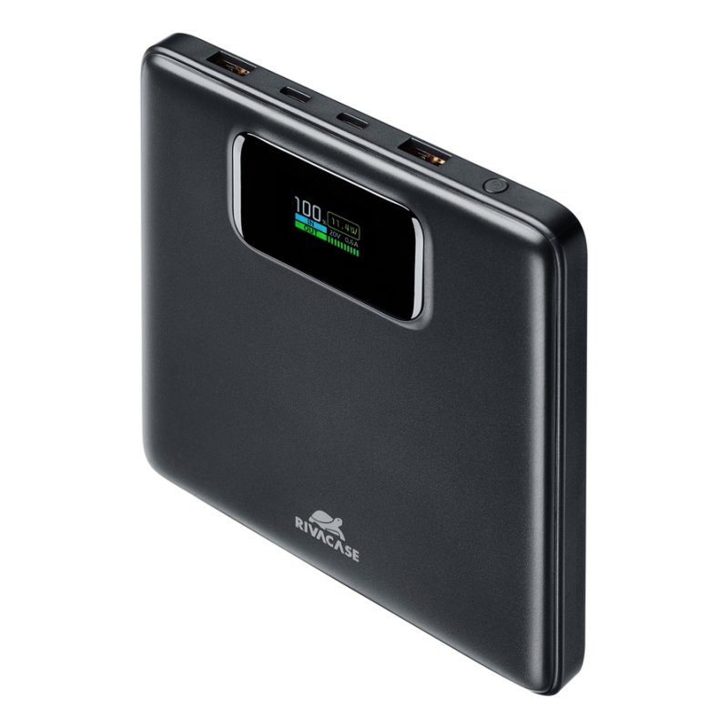 Rivacase Turbo Lithium Polymère (LiPo) 20000 mAh Noir