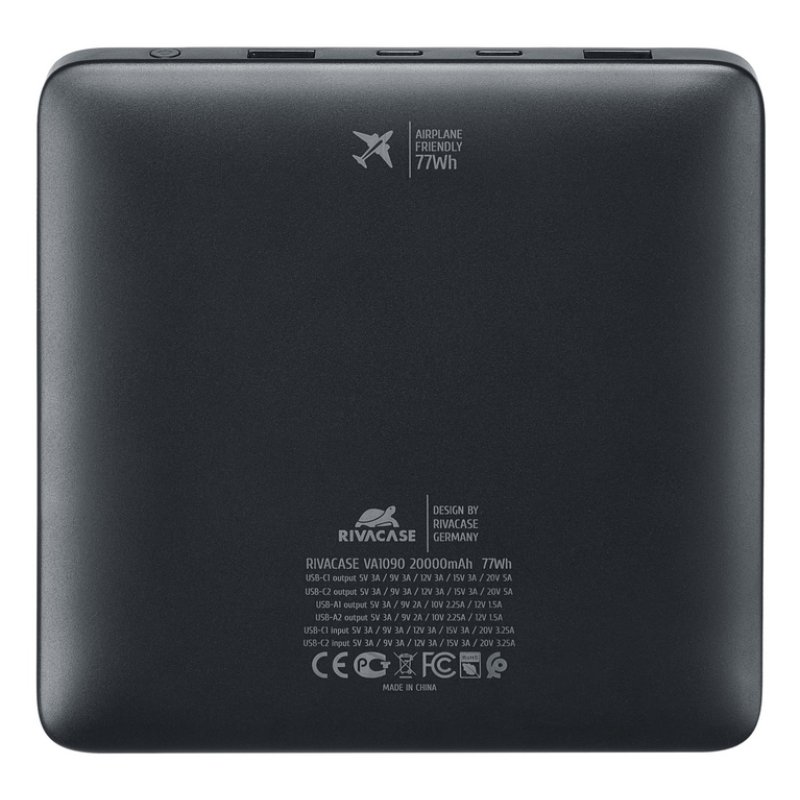 RIVACASE Powerbank VA1090 20000 mAh