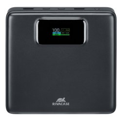 Rivacase Turbo Lithium Polymère (LiPo) 25800 mAh Noir