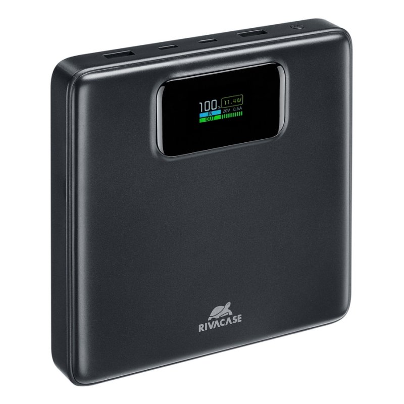 Rivacase Turbo Lithium Polymer (LiPo) 25800 mAh Black