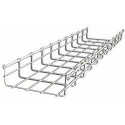 Tray/cables, steel wires, 42U 400/50mm, for Cabinet width 800mm