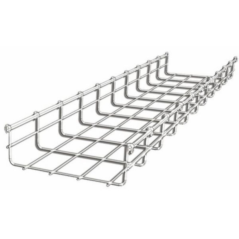 Tray/cables, steel wires, 42U 400/50mm, for Cabinet width 800mm
