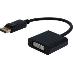 DISPLAYPORT TO DVI PASSIVE CONVERTER- 15 CM