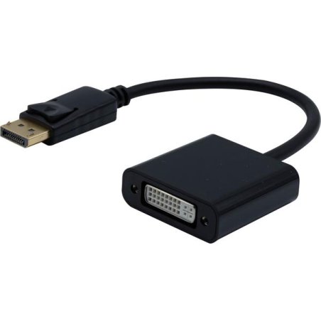 DISPLAYPORT TO DVI PASSIVE CONVERTER- 15 CM