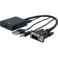 VGA AUDIO TO HDMI CONVERTER