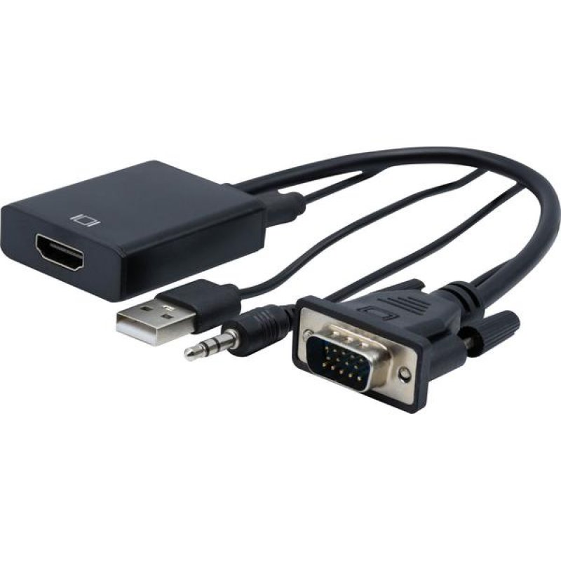 VGA AUDIO TO HDMI CONVERTER