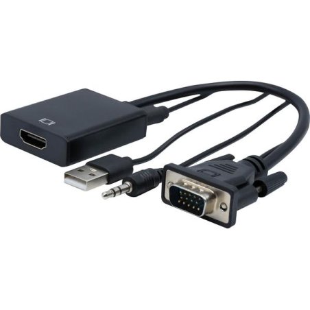 VGA AUDIO TO HDMI CONVERTER
