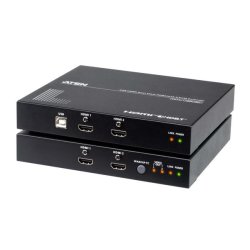 ATEN CE824 Extension KVM USB HDMI Double affichage HDBaseT 2.0 (4K@100m)