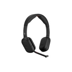 HP Poly Focus 625 Stereo Bluetooth Headset charge stand WW