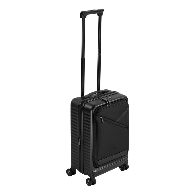 RIVACASE Clark carry-on hand cabin luggage 8180 black