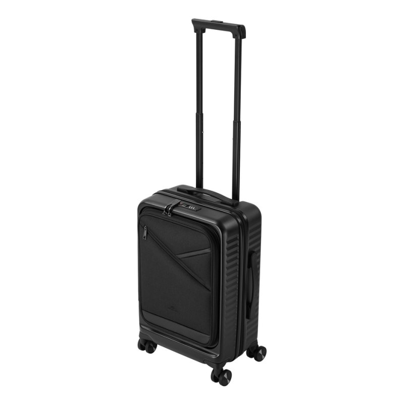 RIVACASE Clark carry-on hand cabin luggage 8180 black