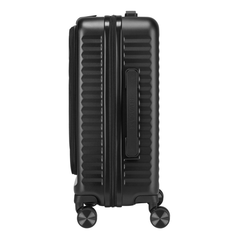 Rivacase Clark Chariot Casque à coque dure Noir 34 L Aluminium, Polycarbonate (PC), Polyester