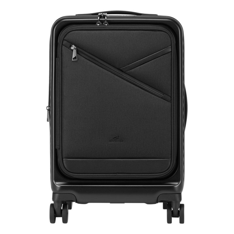 RIVACASE Clark carry-on hand cabin luggage 8180 black