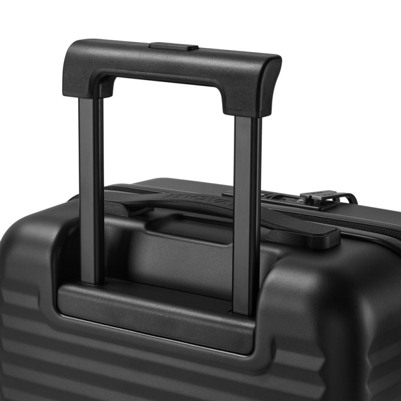 Rivacase Clark Chariot Casque à coque dure Noir 34 L Aluminium, Polycarbonate (PC), Polyester