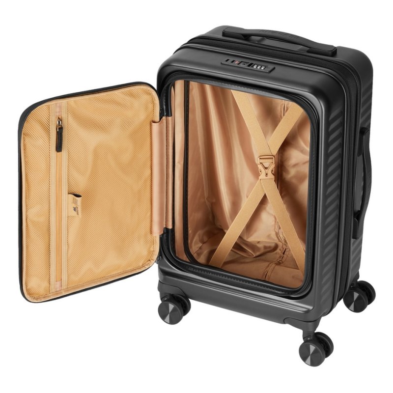 RIVACASE Clark carry-on hand cabin luggage 8180 black