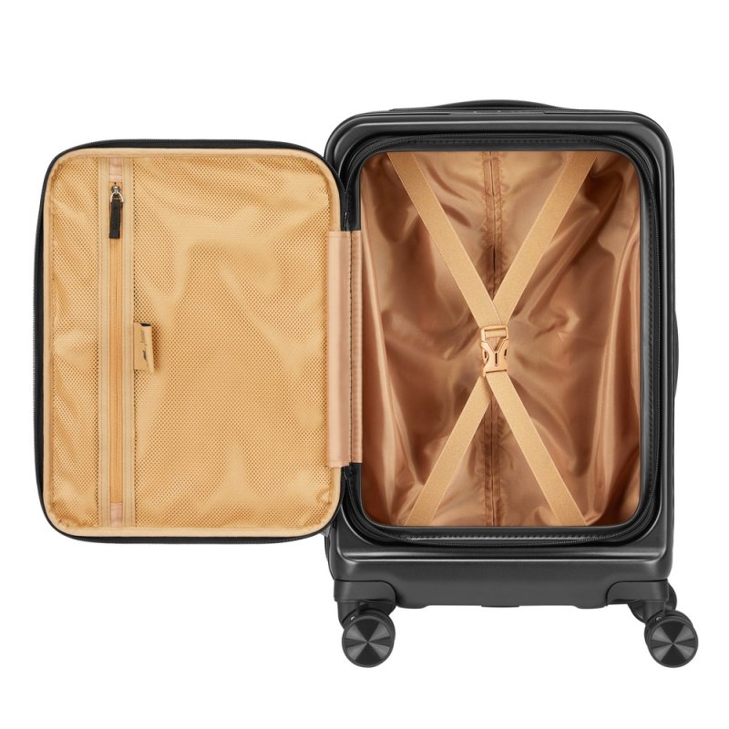 RIVACASE Clark carry-on hand cabin luggage 8180 black