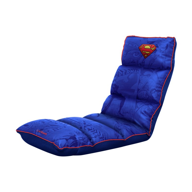 Trust GXT 718SM Rayzee Siège de jeu sur console Siège rembourré Bleu