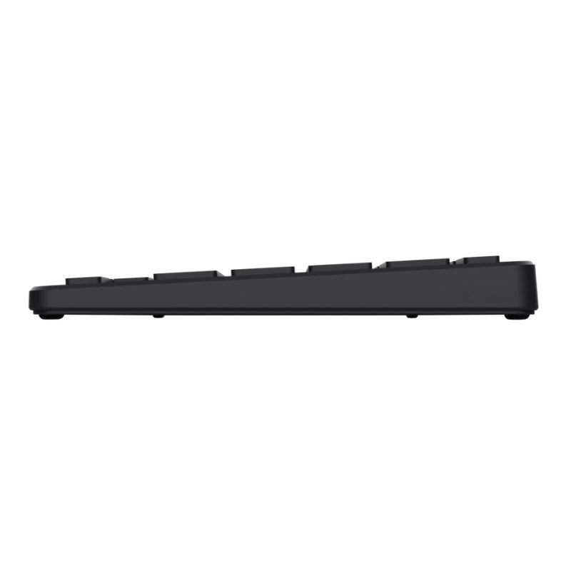 Trust Nado II keyboard Home/Office USB Bluetooth QWERTY US English Black