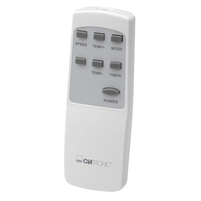 Clatronic CL 3844 Climatiseur portatif 65 dB 785 W Blanc