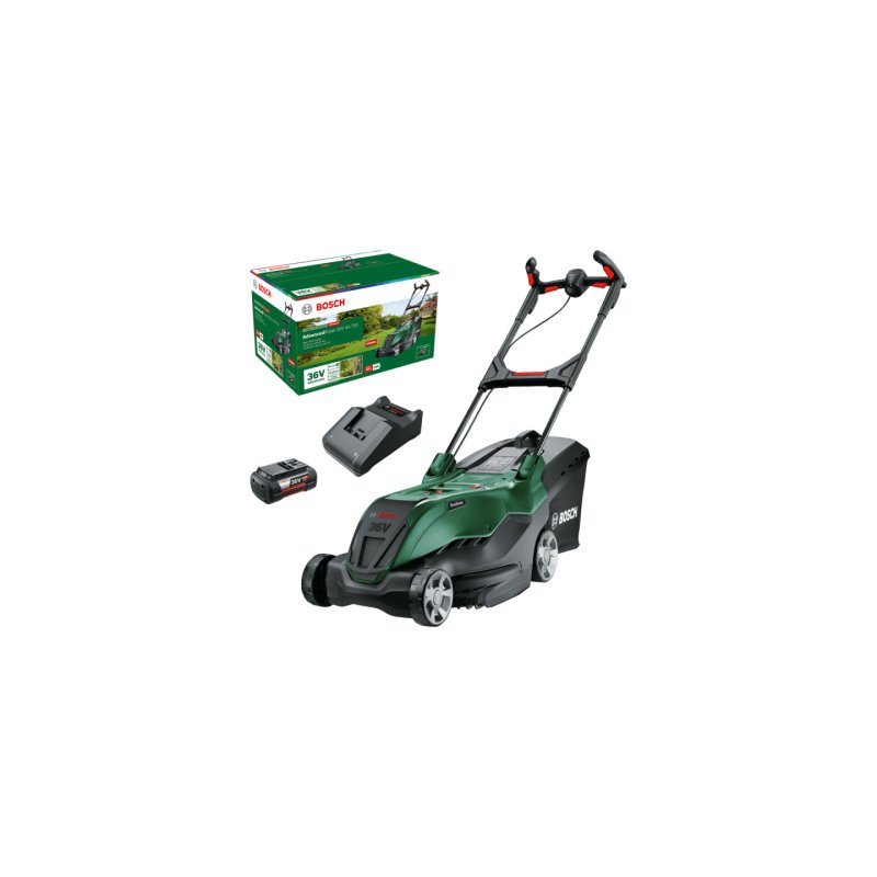 Bosch Rasenmäher Advanced Rotak 36V-44-750 6.0Ah Akku