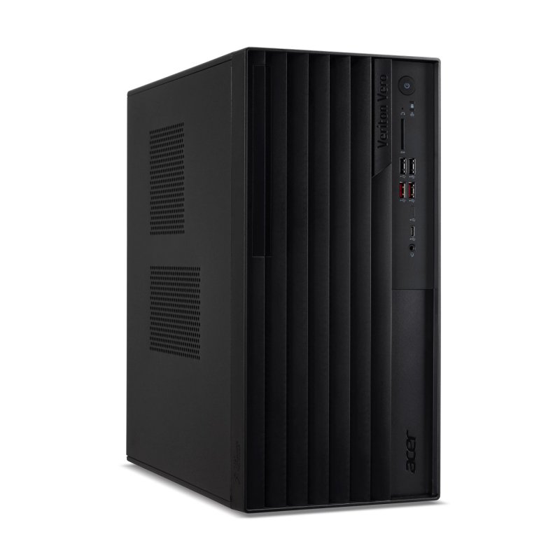 Acer Veriton VVM4735GT Intel Core Ultra 7 265 16 GB DDR5-SDRAM 512 GB SSD Windows 11 Pro Midi Tower PC Black