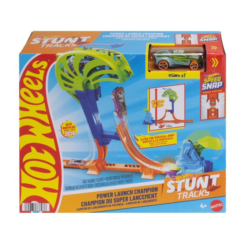 Hot Wheels - Stunt Tracks Vertical Slam Launch (965-2629)