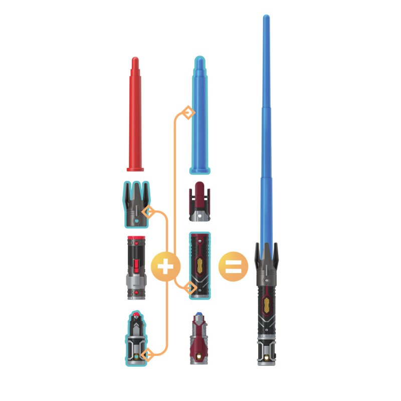 Star Wars Lightsaber Forge Sabre laser de Darth Maul