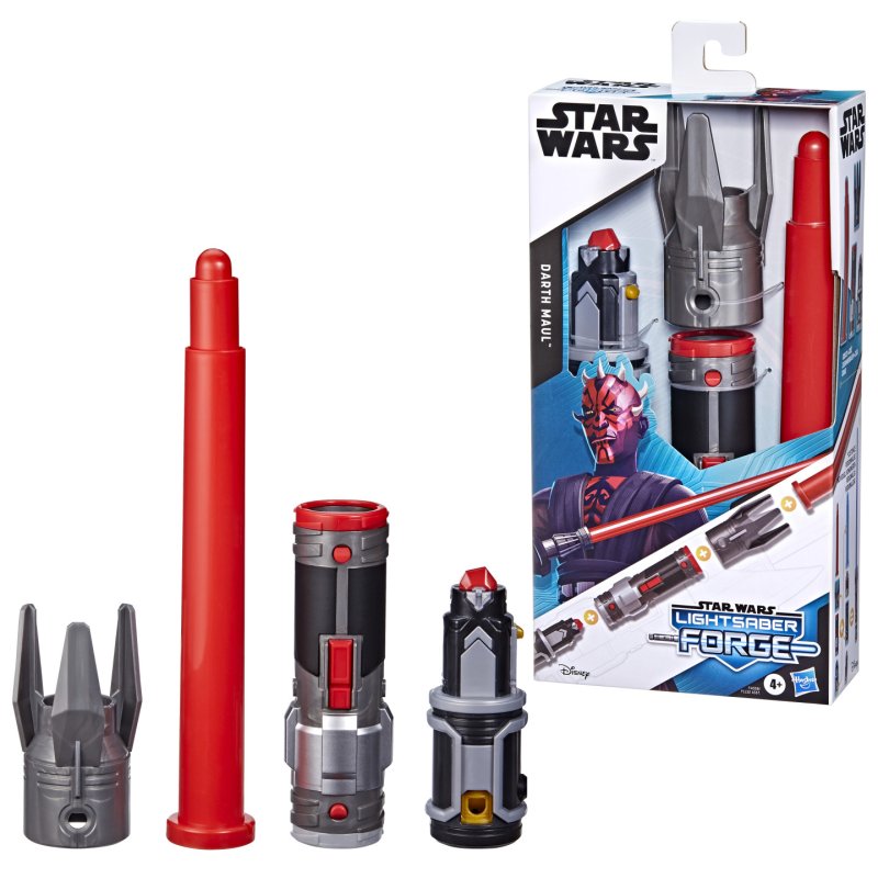 Star Wars Lightsaber Forge Sabre laser de Darth Maul