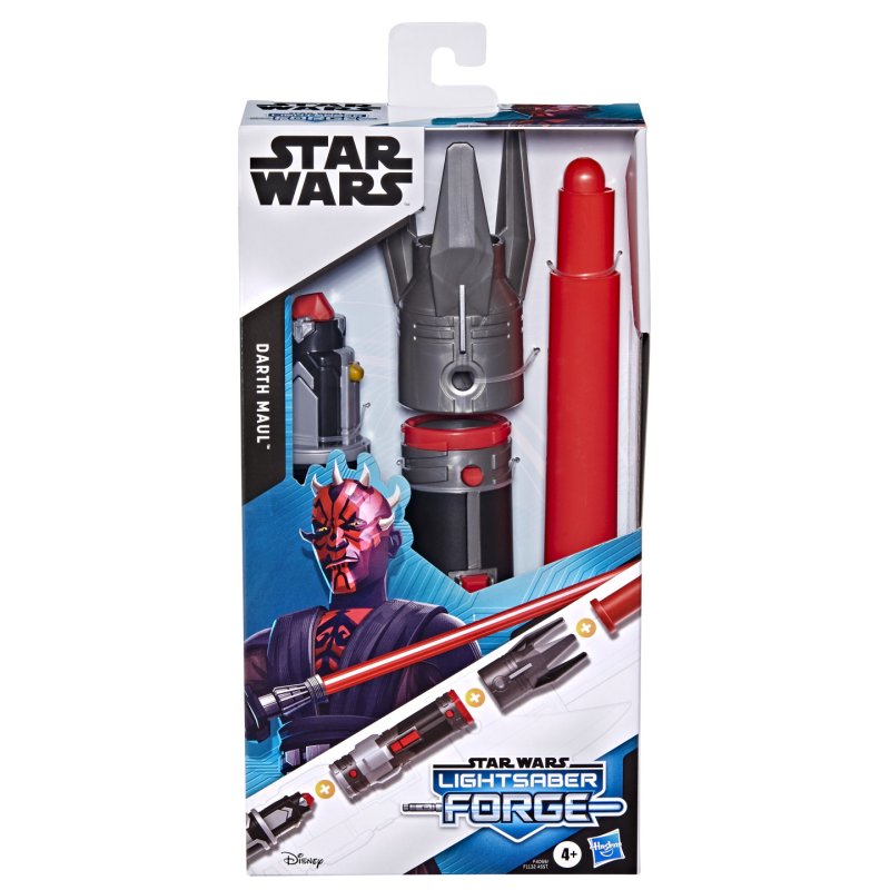 Star Wars - Lightsaber Forge - Darth Maul