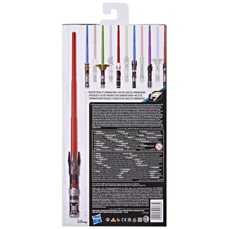Star Wars - Lightsaber Forge - Darth Maul