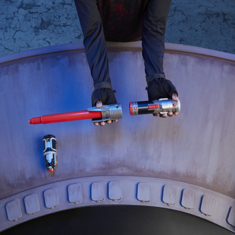 Star Wars - Lightsaber Forge - Darth Maul