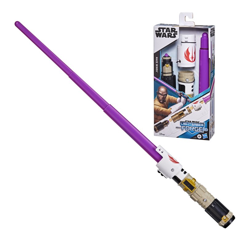 Star Wars Lightsaber Forge Sabre laser de Mace Windu