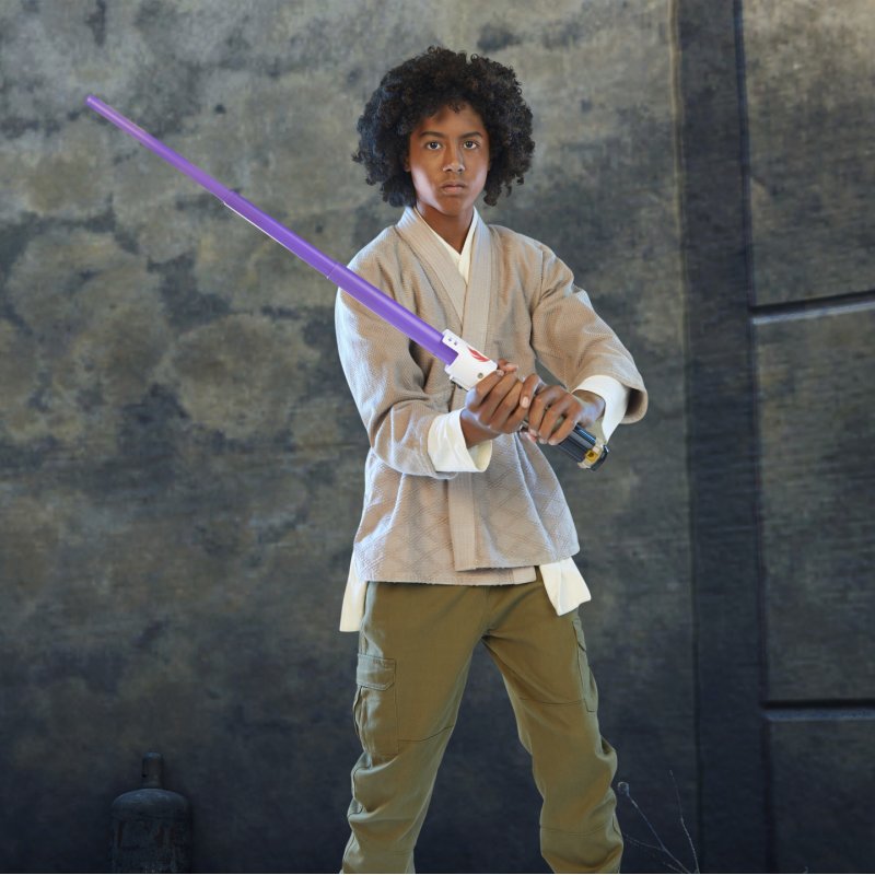Star Wars Lightsaber Forge Sabre laser de Mace Windu
