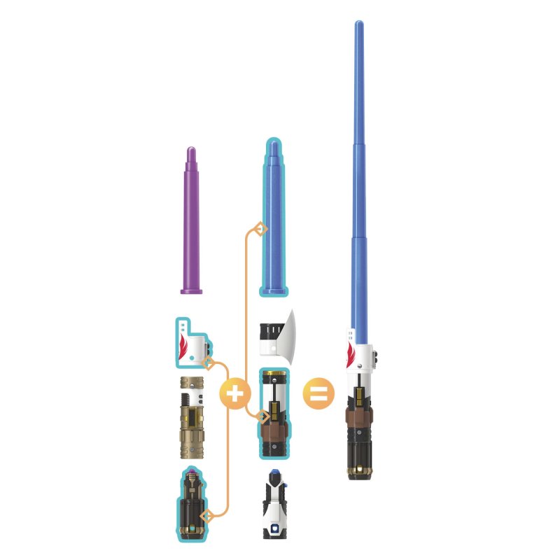 Star Wars Mace Windu Lightsaber Forge