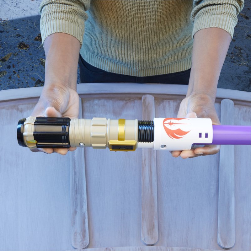 Star Wars Lightsaber Forge Sabre laser de Mace Windu