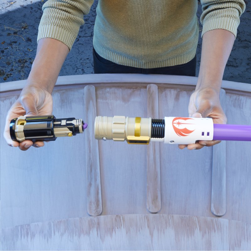 Star Wars Lightsaber Forge Sabre laser de Mace Windu