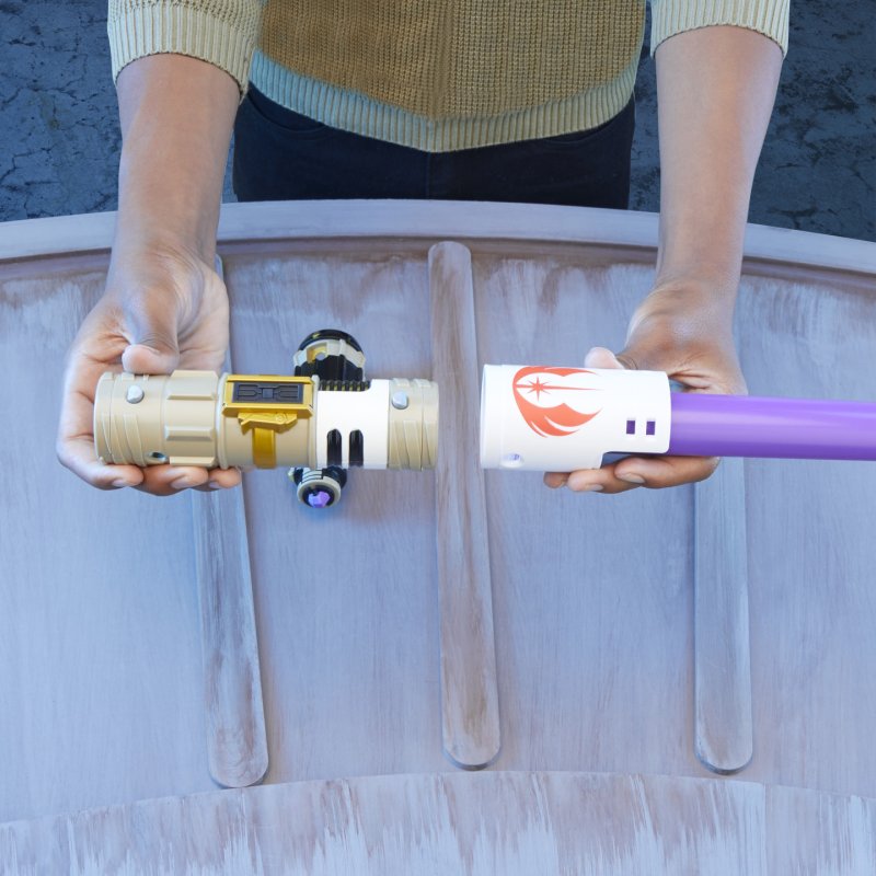 Star Wars - Lightsaber Forge - Mage Windu
