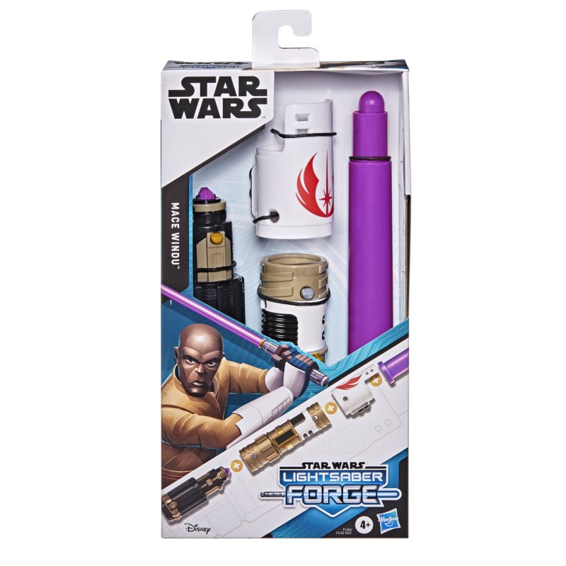 Star Wars Mace Windu Lightsaber Forge