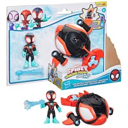 Spidey & Friends - Water-Webs Vehicle Dolphin& Miles (G14655P0)