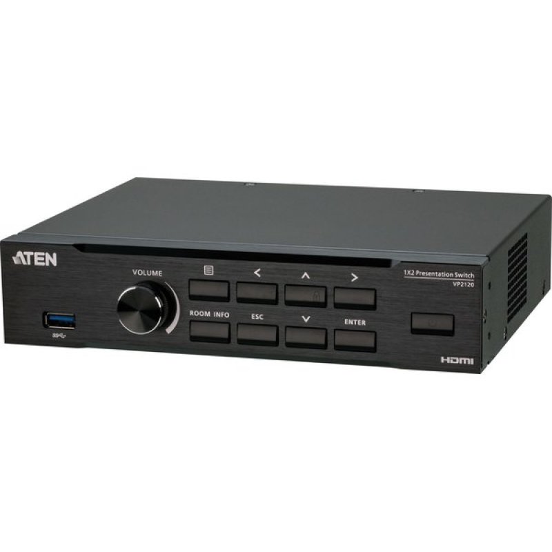 Seamless Presentation Switch with Quad V