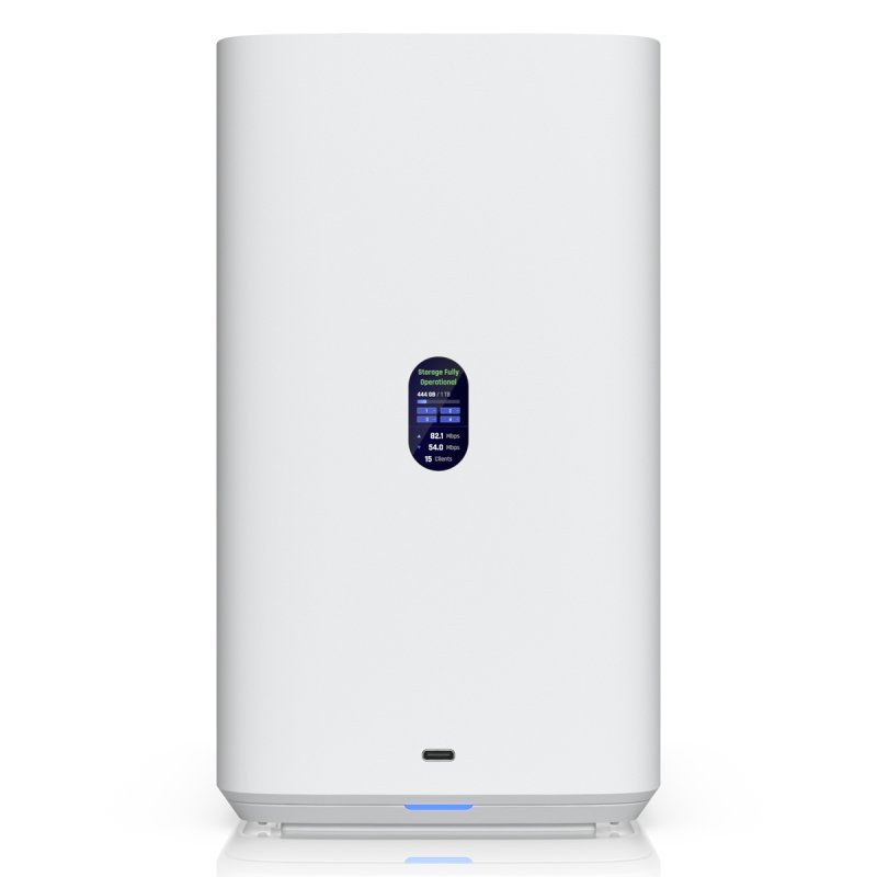 Ubiquiti - UNAS-4-W Ubiquiti UniFi UNAS 4 - Serveur NAS RAM 4 Go.
