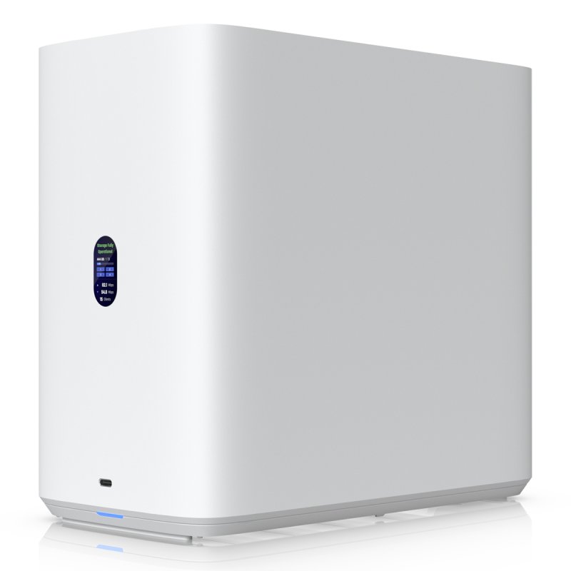 Ubiquiti - UNAS-4-W Ubiquiti UniFi UNAS 4 - Serveur NAS RAM 4 Go.