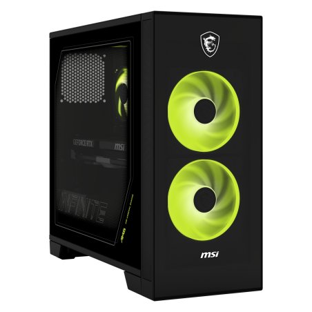 MSI Infinite S AI 2NVP7-005AT Desktop PC Intel Core Ultra 7 265F, 16GB DDR5 RAM, 1TB M.2 SSD, GeForce RTX 5070 (12GB