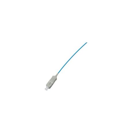 2m SC-UPC OM3 50/125 Low Loss 900µm aqua pigtail