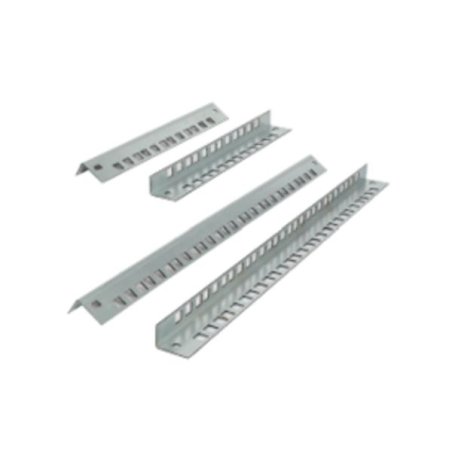 12U 19" Rails for CEES Wallmount -1 set: 2 pcs (left/right)