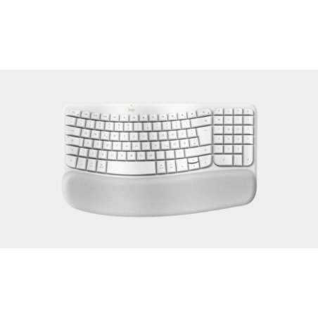 WAVE KEYS FOR MAC WRLS ERGO KEYB-OFFWHITE-DEU-CENTRAL-419