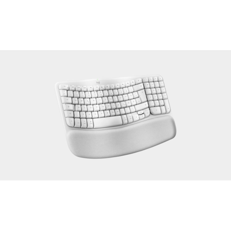 WAVE KEYS FOR MAC WRLS ERGO KEYB-OFFWHITE-DEU-CENTRAL-419